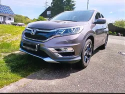 Grau Gebraucht 2015 Honda CR-V Executive SUV | 14.499 € (Fairer Preis)