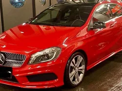 Rot Gebraucht 2013 Mercedes A180 AMG Limousine | 13.900 € (Teuer)