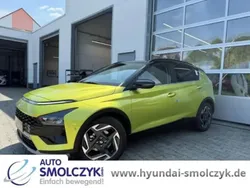 Lucid lime/ phantom black / met Neu 2025 Hyundai Bayon Prime SUV | 28.190 € (Etwas zu teuer)