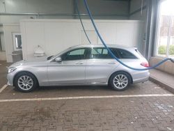 Silber Gebraucht 2017 Mercedes C220 Avantgarde Kombi | 13.999 € (Fairer Preis)