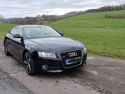 Schwarz Gebraucht 2008 Audi A5 Coupé | 9.600 € (Fairer Preis)