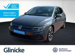 Grau Gebraucht 2021 VW Golf VIII United Limousine | 23.440 € (Fairer Preis)