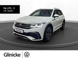 Pure white Gebraucht 2021 VW Tiguan R-line SUV | 34.480 € (Fairer Preis)