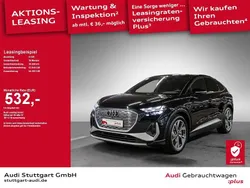 Mythosschwarz metallic Gebraucht 2025 Audi Q4 Sportback e-tron Sport SUV | 52.940 €