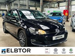 Deep black perleffekt Gebraucht 2017 VW Golf VII Allstar Limousine | 12.980 € (Fairer Preis)
