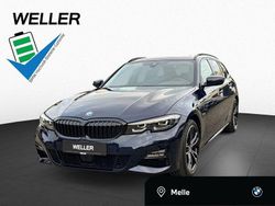 Tansanitblau ii (blau) Gebraucht 2022 BMW 330e Shadowline Kombi | 33.250 € (Fairer Preis)