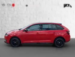 Rot Gebraucht 2019 Skoda Rapid Monte Carlo | 14.290 € (Fairer Preis)