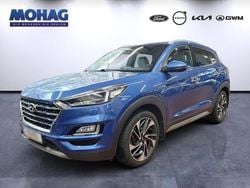 Blau Gebraucht 2019 Hyundai Tucson Premium SUV | 17.490 € (Guter Preis)