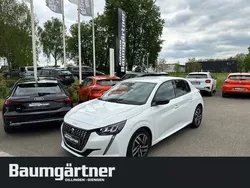 Weiß Gebraucht 2024 Peugeot 208 Allure Kleinwagen | 16.840 € (Fairer Preis)