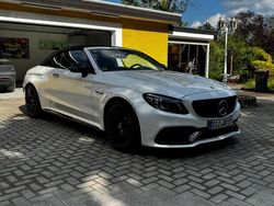 Weiß Gebraucht 2019 Mercedes C63 AMG AMG Cabrio | 79.499 €