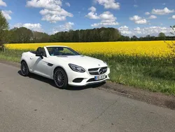 Weiß Gebraucht 2018 Mercedes SLC200 Cabrio | 29.500 € (Fairer Preis)