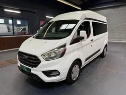Weiß Gebraucht 2019 Ford Tourneo Custom Van / Kleinbus | 15.900 €