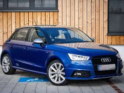 Blau Gebraucht 2017 Audi A1 Sportback Kleinwagen | 15.000 € (Fairer Preis)