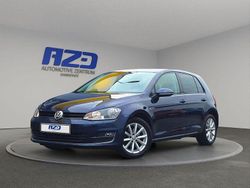 Blau Gebraucht 2015 VW Golf VII LOUNGE Limousine | 9.888 € (Fairer Preis)
