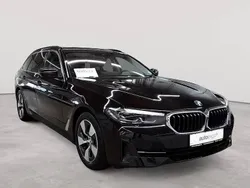 Schwarz uni Gebraucht 2022 BMW 520 Sport Line Kombi | 29.990 € (Guter Preis)