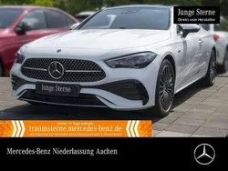 Weiß Gebraucht 2024 Mercedes CLE300 Premium Coupé | 56.990 € (Guter Preis)