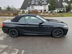 Schwarz Gebraucht 2018 BMW 218 M Sport Cabrio | 18.000 € (Fairer Preis)