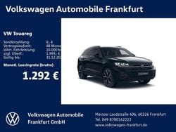 Schwarz Neu 2025 VW Touareg R-line SUV | 99.999 €