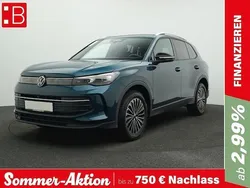 Blau Gebraucht 2024 VW Tiguan Goal SUV | 43.950 € (Guter Preis)
