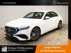 Weiss Gebraucht 2024 Mercedes E450 Limousine | 90.260 € (Superpreis)