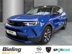 Lackierung voltaic blue met/ty Neu 2024 Opel Mokka-e Elegance SUV | 36.990 €
