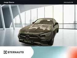 Lack obsidianschwarz Gebraucht 2024 Mercedes CLE450 AMG Line Premium Plus Coupé | 76.874 € (Fairer Preis)