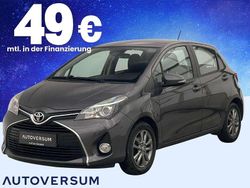 Grau Gebraucht 2017 Toyota Yaris Edition-S Limousine | 6.985 € (Guter Preis)