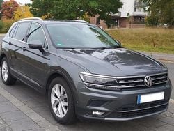 Grau Gebraucht 2018 VW Tiguan Highline SUV | 19.980 € (Fairer Preis)