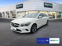 Schwarz Gebraucht 2018 Mercedes CLA200 Shooting Brake Urban Kombi | 24.630 € (Fairer Preis)