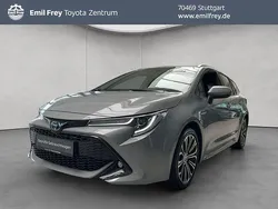 Grau Gebraucht 2021 Toyota Corolla Team Kombi | 24.850 € (Fairer Preis)