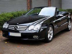 Schwarz Gebraucht 2008 Mercedes SL350 Cabrio | 12.250 € (Teuer)