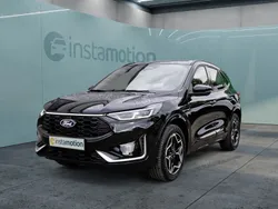Schwarz Gebraucht 2024 Ford Kuga ST-Line X SUV | 40.640 € (Fairer Preis)