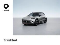 Cyber silver metallic eclipse Gebraucht 2023 Smart #1 Brabus SUV | 30.790 € (Guter Preis)