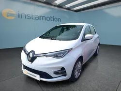 Weiß Gebraucht 2022 Renault Zoe Kleinwagen | 16.399 € (Fairer Preis)