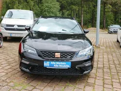 Mitternachtsschwarz Gebraucht 2018 Cupra Leon Kombi | 20.200 € (Guter Preis)