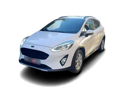 Weiss Gebraucht 2019 Ford Fiesta Active Kleinwagen | 14.849 € (Teuer)