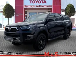 Attitude black mica Gebraucht 2023 Toyota HiLux Basis Abholung | 49.920 € (Fairer Preis)
