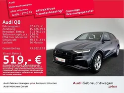 Daytonagrau perleffekt Gebraucht 2023 Audi Q8 S-Line SUV | 67.263 € (Guter Preis)