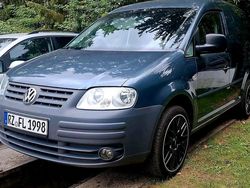 Blau Gebraucht 2005 VW Caddy Van / Kleinbus | 5.999 €