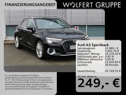 Schwarz Gebraucht 2021 Audi A3 e-tron Ambiente Kleinwagen | 22.880 € (Guter Preis)