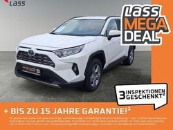 Schneeweiß Gebraucht 2024 Toyota RAV4 Hybrid Business Edition SUV | 35.980 € (Superpreis)