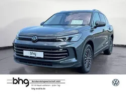 Delfingrau metallic Gebraucht 2024 VW Tiguan Elegance SUV | 50.490 € (Superpreis)