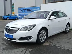 Weiß Gebraucht 2016 Opel Insignia Business Innovation Kombi | 6.950 € (Guter Preis)