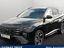 Schwarz Gebraucht 2024 Hyundai Tucson N Line SUV | 33.990 € (Superpreis)