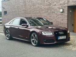 Rot Gebraucht 2017 Audi S8 plus Performance Limousine | 57.950 € (Teuer)