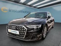 Schwarz Gebraucht 2023 Audi A8 Limousine | 64.549 € (Guter Preis)