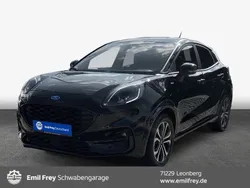 Agate black metallic Gebraucht 2023 Ford Puma ST-Line SUV | 23.400 € (Fairer Preis)