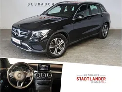 Schwarz Gebraucht 2016 Mercedes GLC220 Exclusive SUV | 26.490 € (Guter Preis)