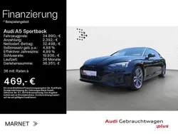 Schwarz Gebraucht 2022 Audi A5 Sportback S-Line Limousine | 34.890 € (Fairer Preis)