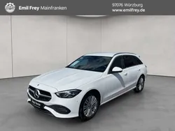 Weiß Gebraucht 2024 Mercedes C180 Advanced Kombi | 36.250 € (Fairer Preis)
